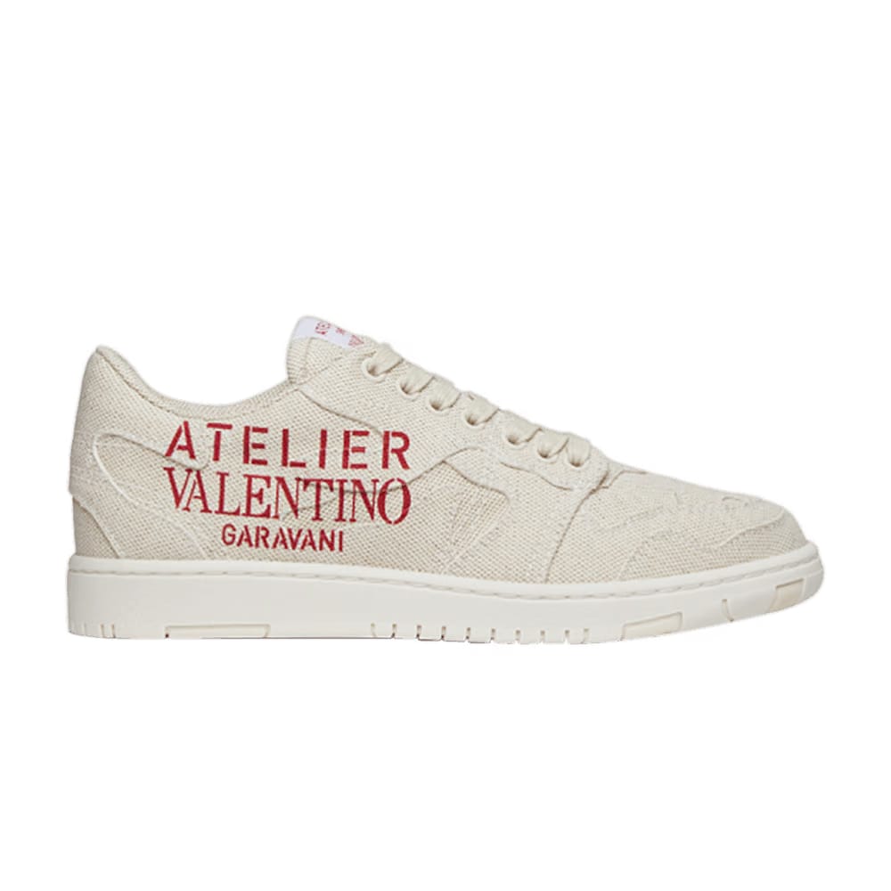 Valentino Wmns Atelier 07 Sneaker 'Cream Red'