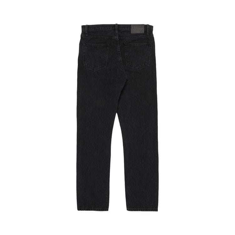 Supreme Stone Washed Black Slim Jean Washed Black