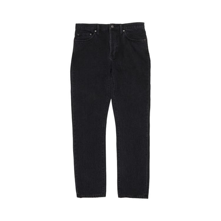 Supreme Stone Washed Black Slim Jean Washed Black