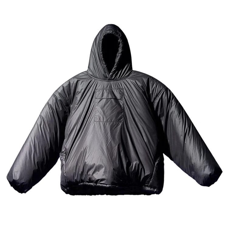 Yeezy Gap Engineered by Balenciaga Padded Anorak Black
