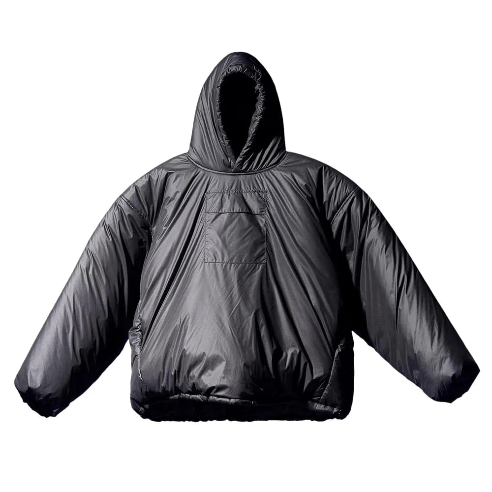 Yeezy Gap Engineered by Balenciaga Padded Anorak Black