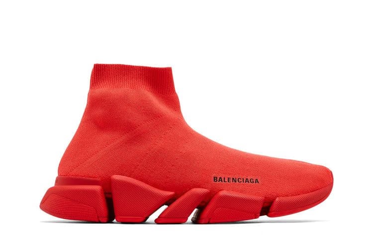Balenciaga Speed 2.0 Sneaker Intense Red