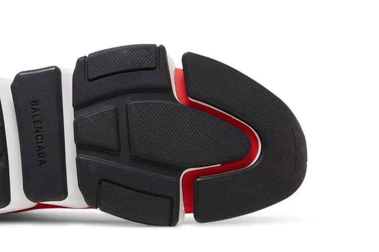 Balenciaga Speed 2.0 Sneaker All Over Logo - Intense Red
