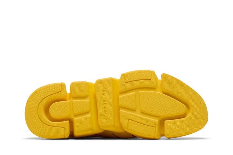 Balenciaga Speed 2.0 Sneaker Allover Logo - Yellow