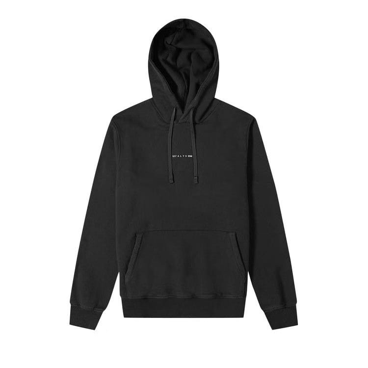 1017 ALYX 9SM Sphere Logo Hoodie Black