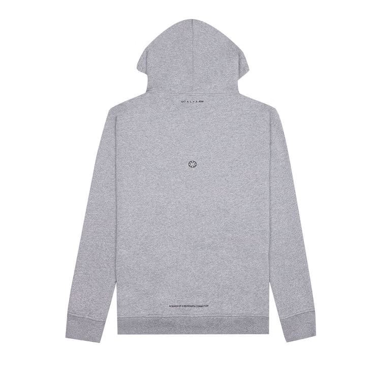 1017 ALYX 9SM Hoodie Grey Melange