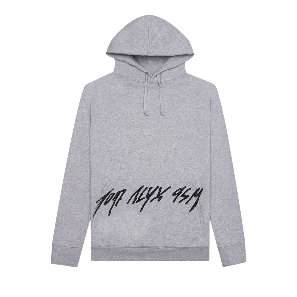 1017 ALYX 9SM Hoodie Grey Melange
