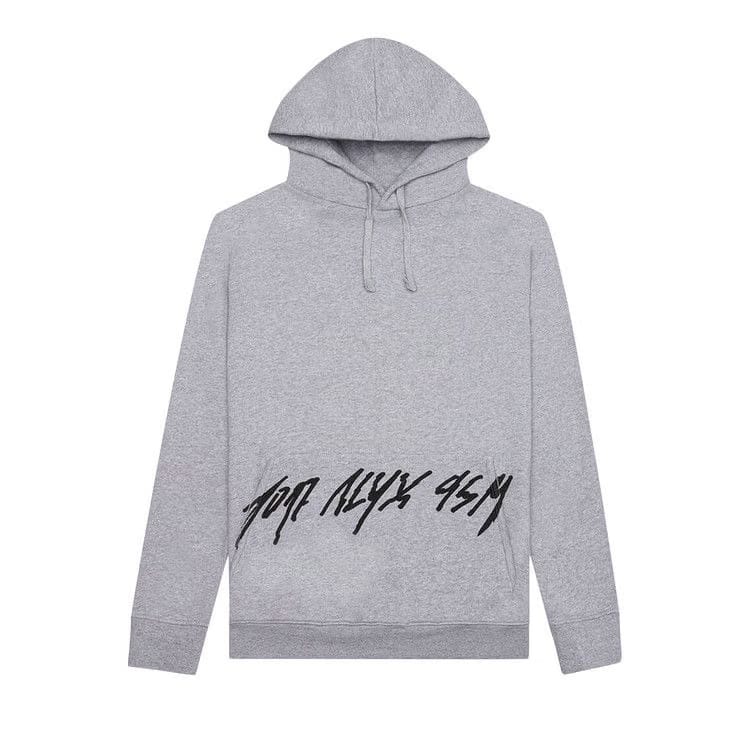1017 ALYX 9SM Hoodie Grey Melange