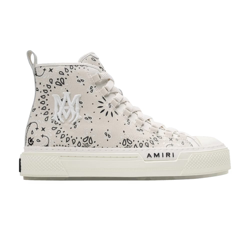 Amiri Court High Bandana - Alabaster