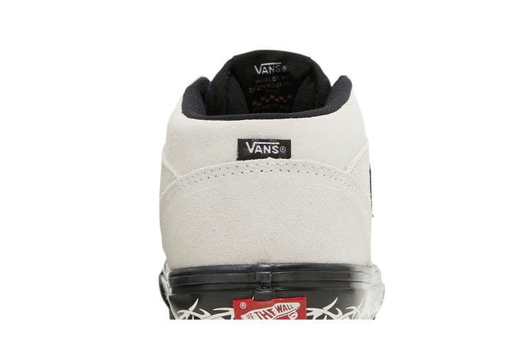 Supreme x Vans Half Cab Barbed Wire - White