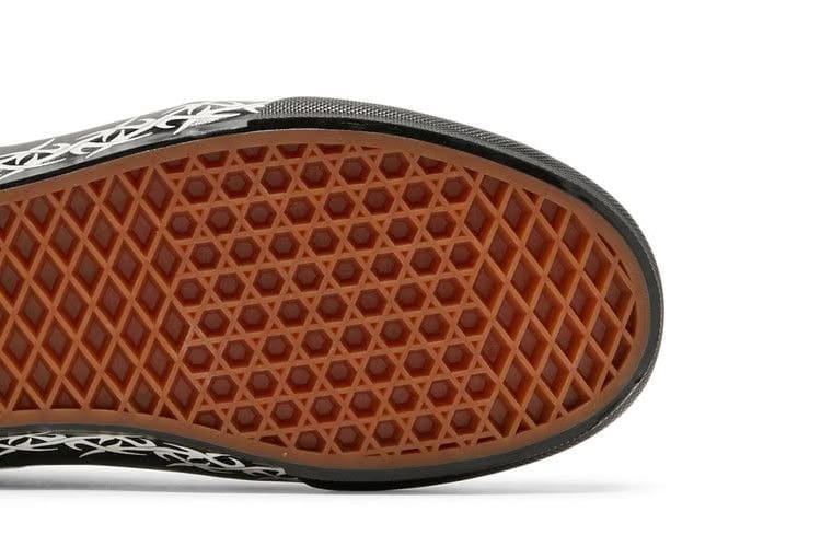 Supreme x Vans Half Cab Barbed Wire - White