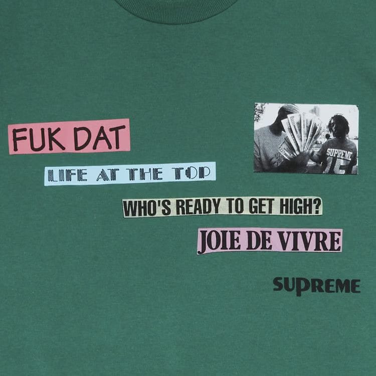 Supreme Joie De Vivre T-Shirt Light Pine