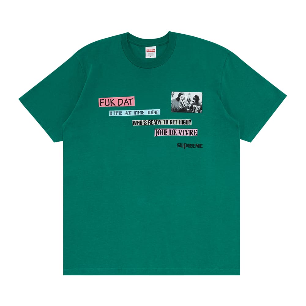 Supreme Joie De Vivre T-Shirt Light Pine