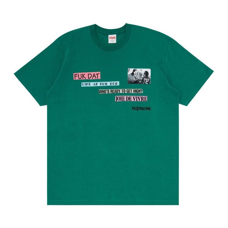 Supreme Joie De Vivre T-Shirt Light Pine