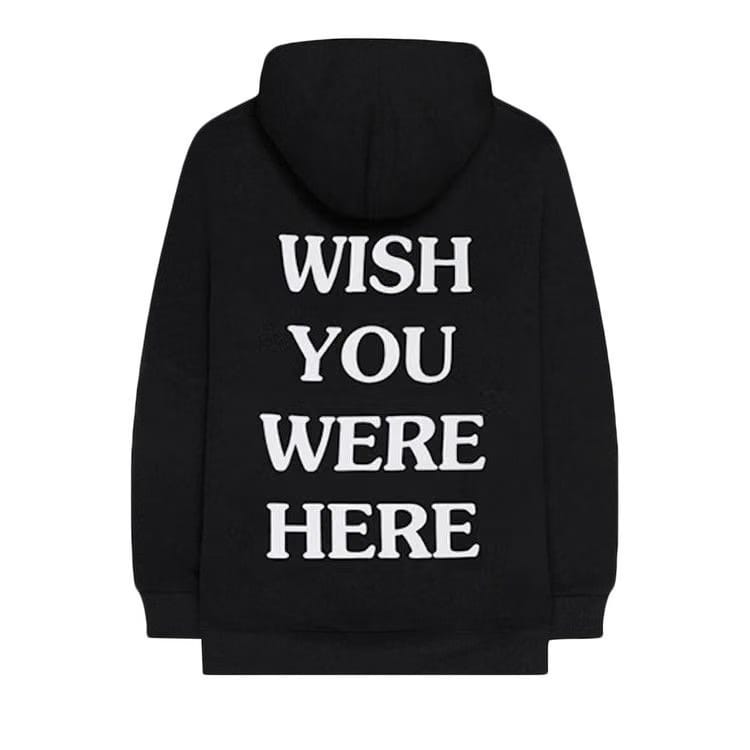 Cactus Jack by Travis Scott Astroworld Logo Hoodie Black