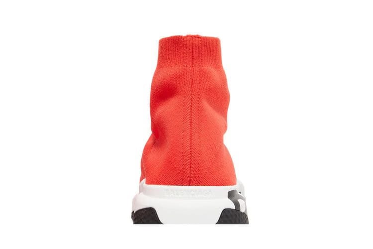 Balenciaga Speed Sneaker Midsole Graffiti - Red