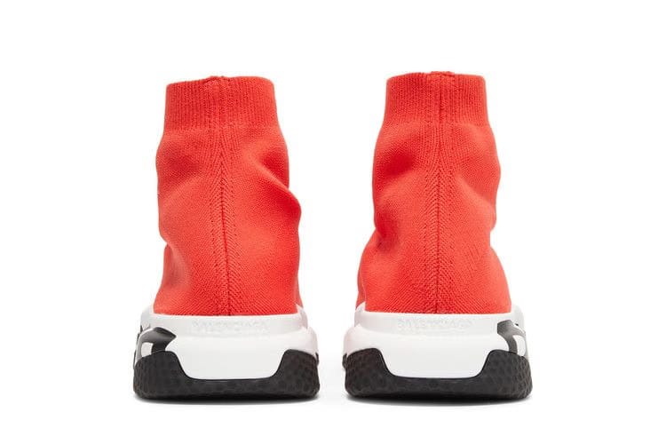 Balenciaga Speed Sneaker Midsole Graffiti - Red