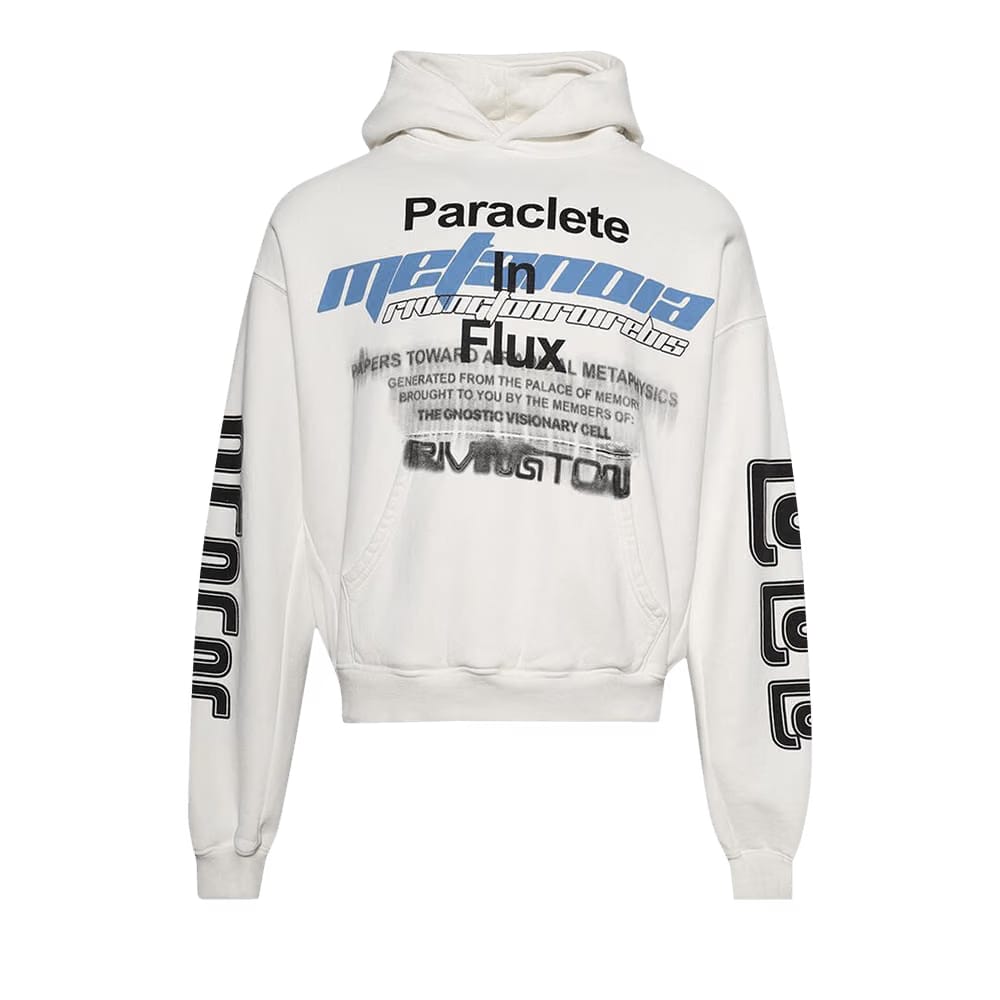 RIVINGTON roi Rebis Paraclete Cva Hoodie Max White