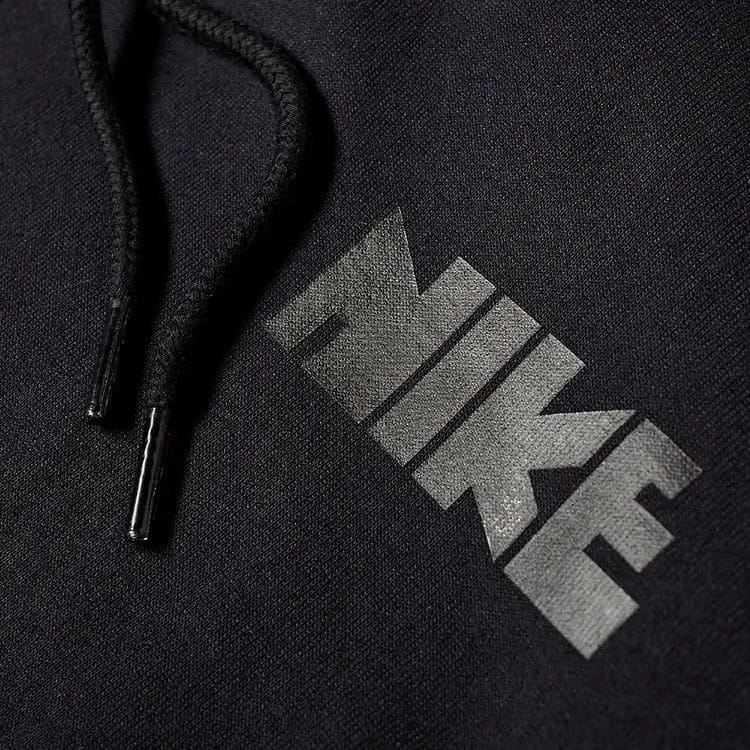 Nike x Sacai Hoodie Pitch Blue