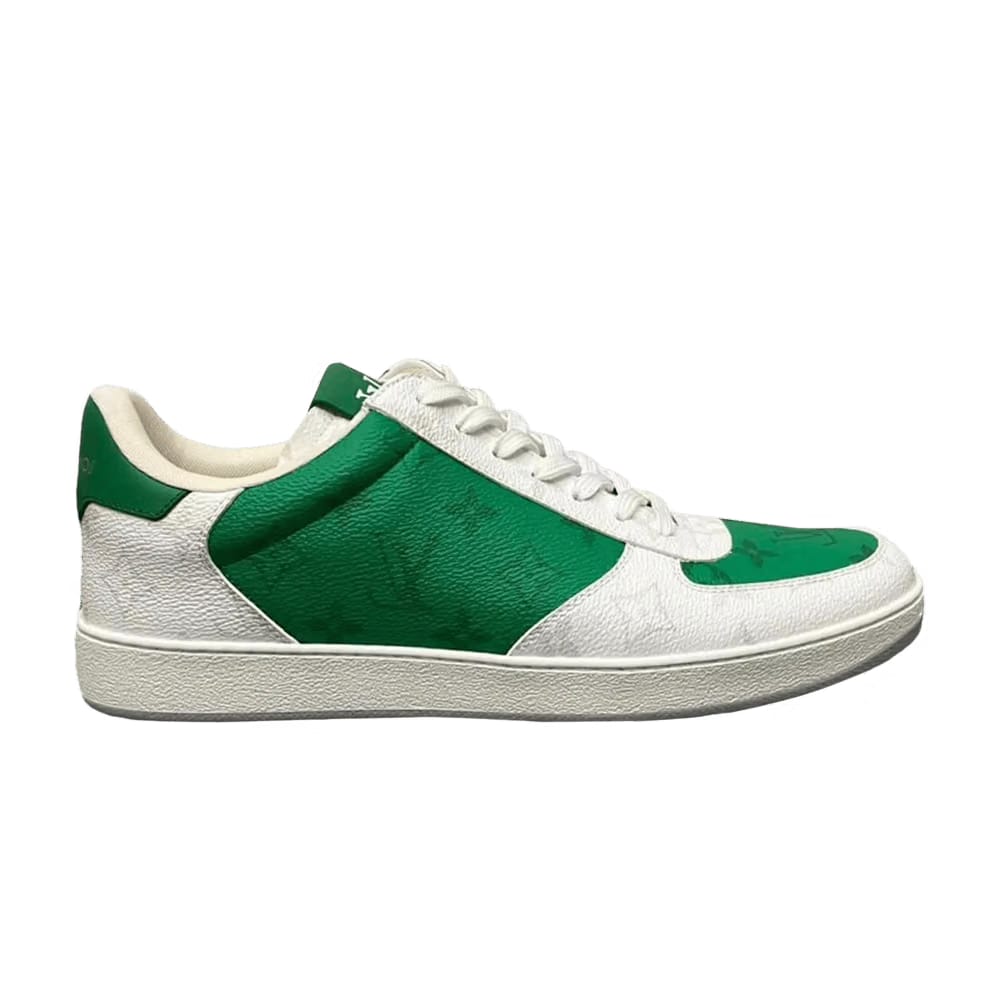 Louis Vuitton Rivoli Sneaker Monogram - Green White