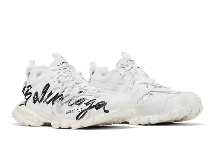 Balenciaga Track Sneaker Signature - White