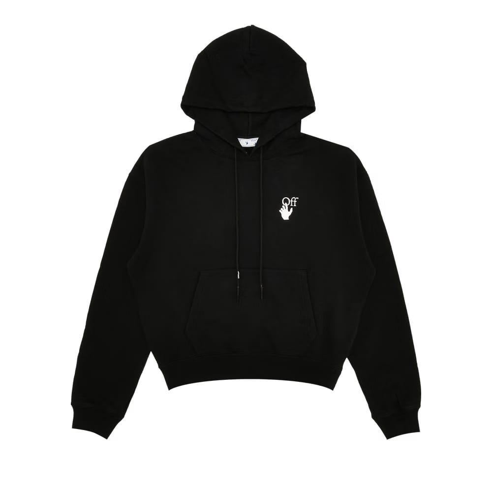 Off-White Caravaggio Over Hoodie Black/Multicolor