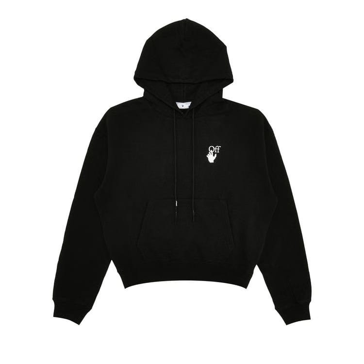 Off-White Caravaggio Over Hoodie Black/Multicolor