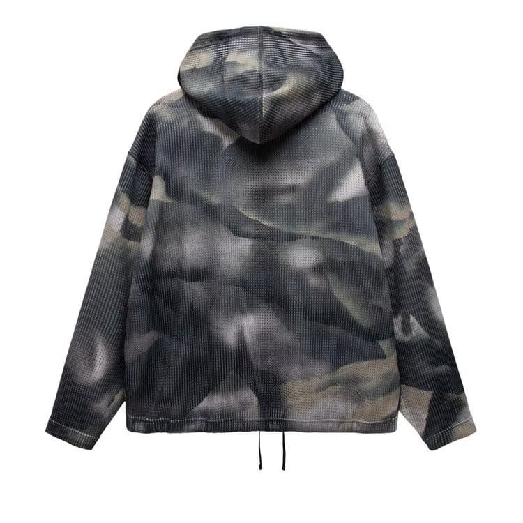 Stussy x Nike Mesh Hoodie Multicolor