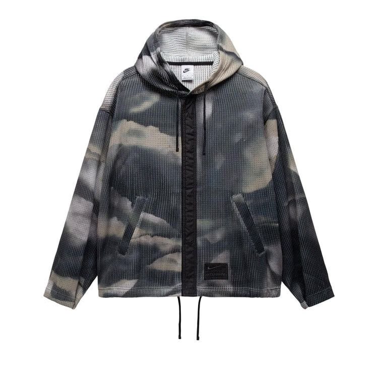 Stussy x Nike Mesh Hoodie Multicolor