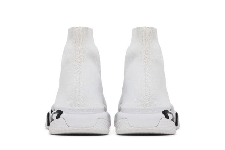 Balenciaga Speed Sneaker Midsole Graffiti - White Black
