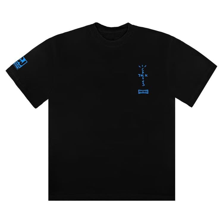 Cactus Jack by Travis Scott Portal T-Shirt Black