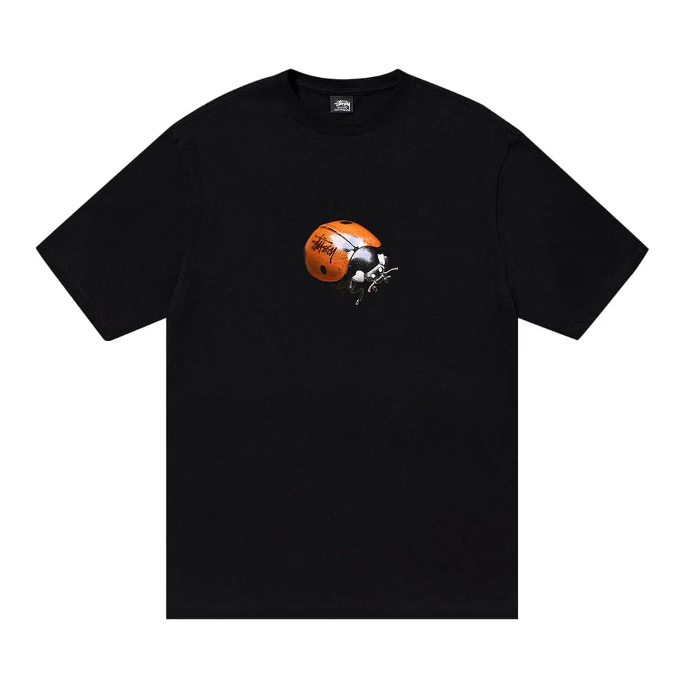 Stussy Ladybug T-Shirt Black