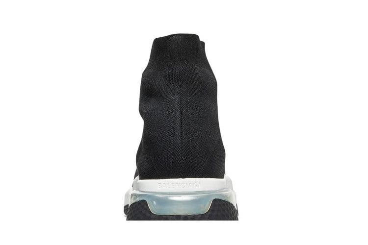 Balenciaga Speed Sneaker Clearsole - Black White