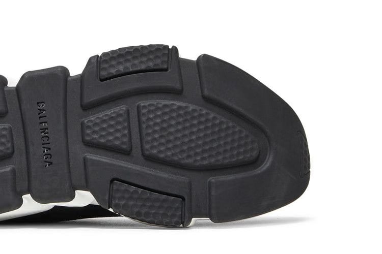 Balenciaga Speed Sneaker Clearsole - Black White