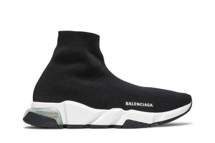 Balenciaga Speed Sneaker Clearsole - Black White