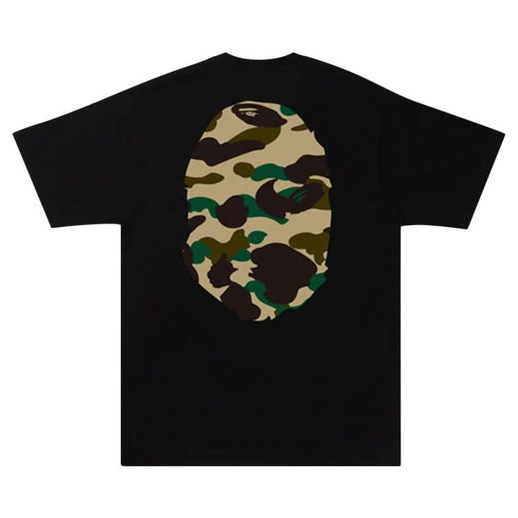 BAPE 1st Camo Big Ape Head T-Shirt Black/Yellow