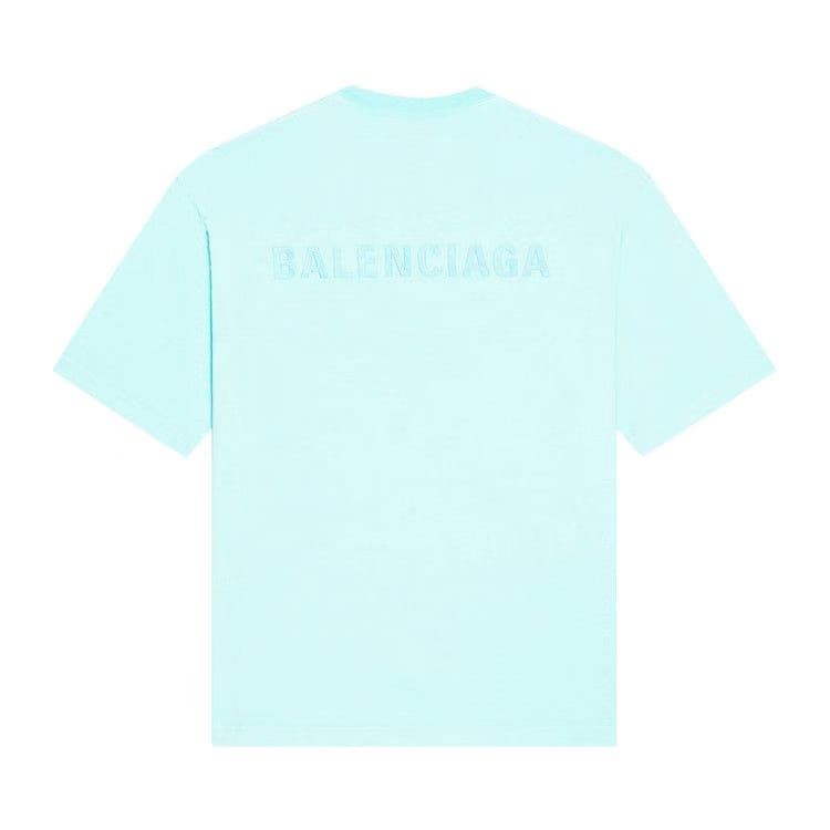 Balenciaga Medium Fit T-Shirt Mint