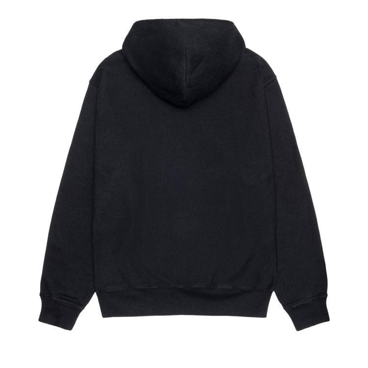 Stussy Star Hoodie Pigment Dyed Black
