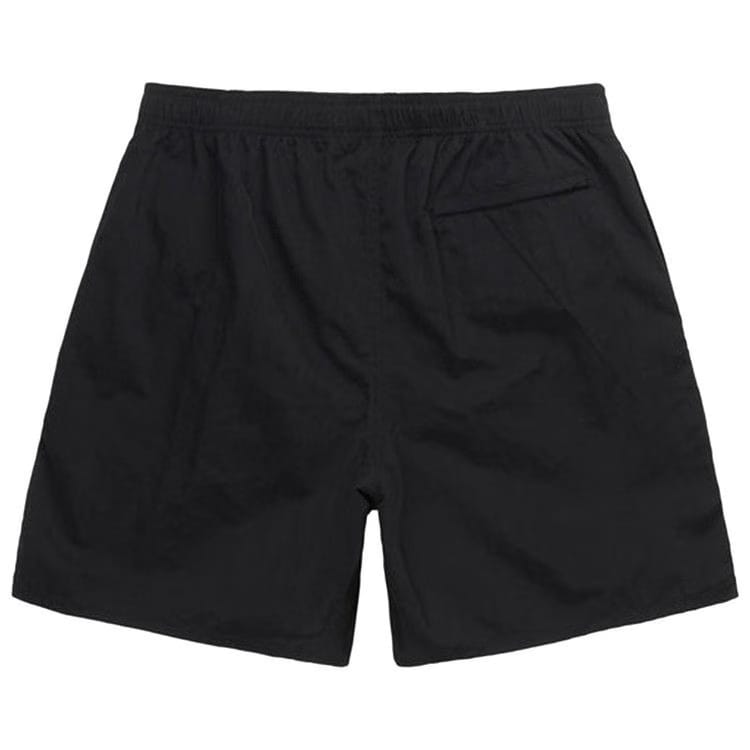 Stussy Stock Water Shorts Black