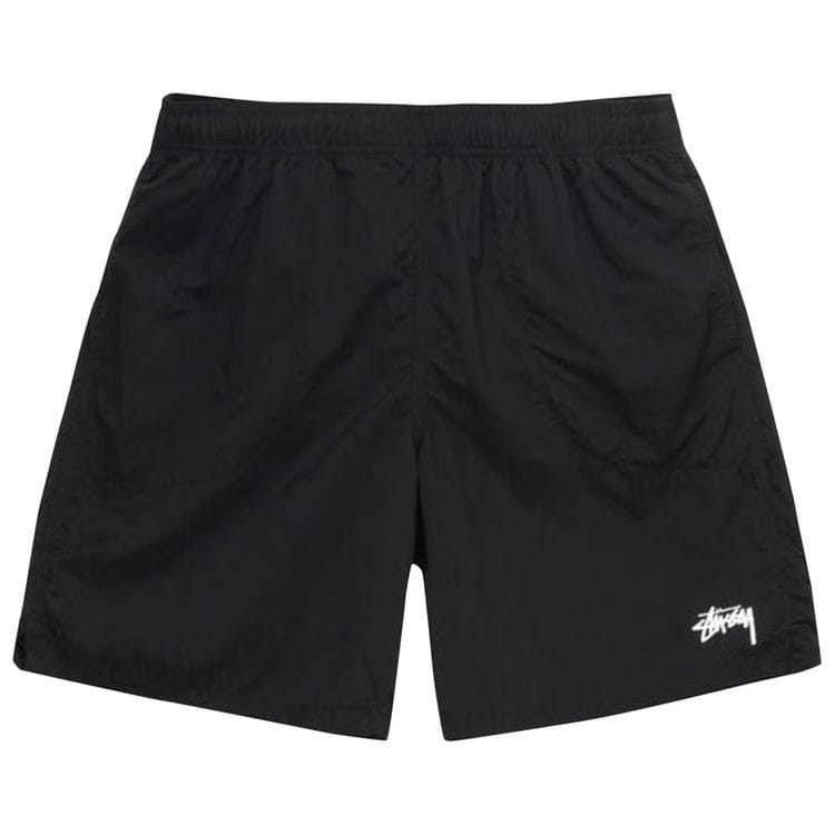 Stussy Stock Water Shorts Black