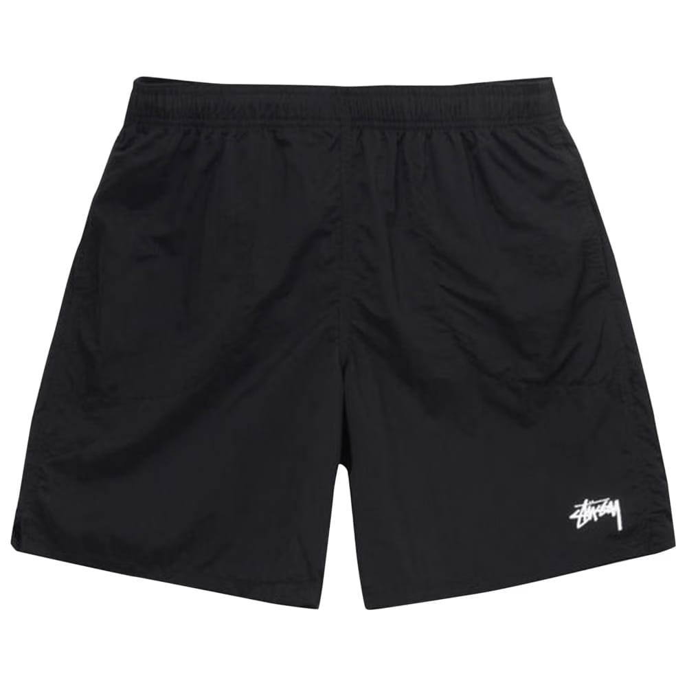 Stussy Stock Water Shorts Black