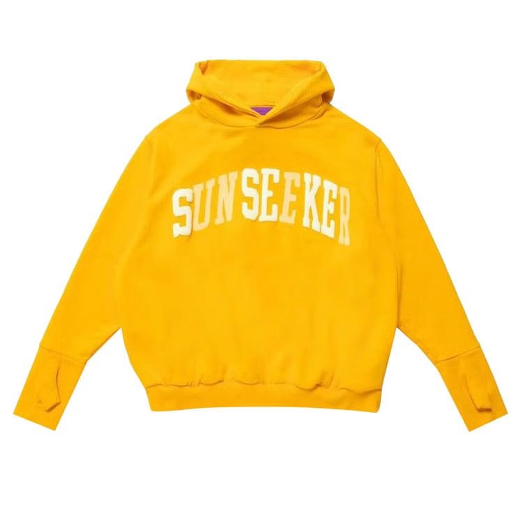 Cactus Plant Flea Market Sunseeker Hoodie Yellow