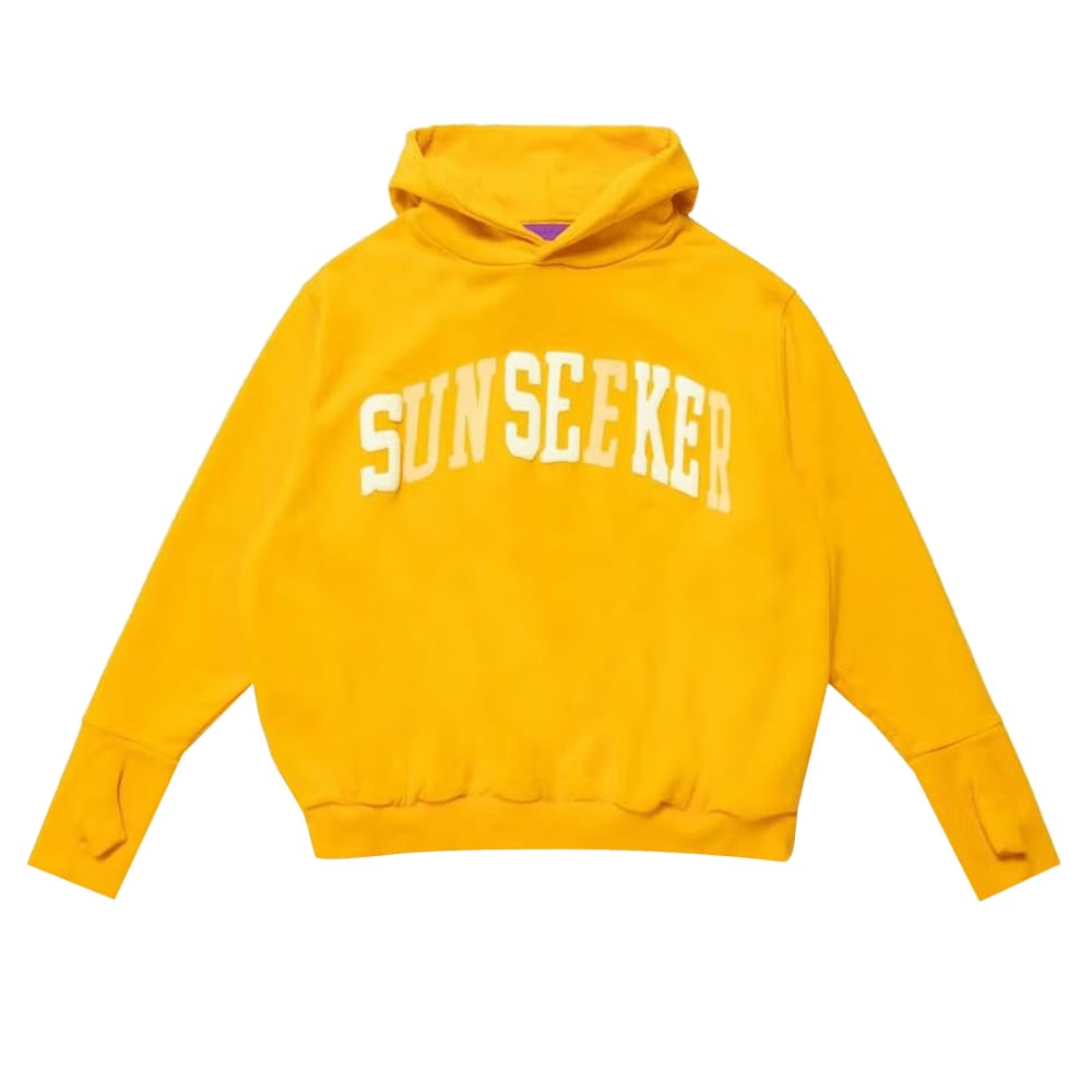 Cactus Plant Flea Market Sunseeker Hoodie Yellow