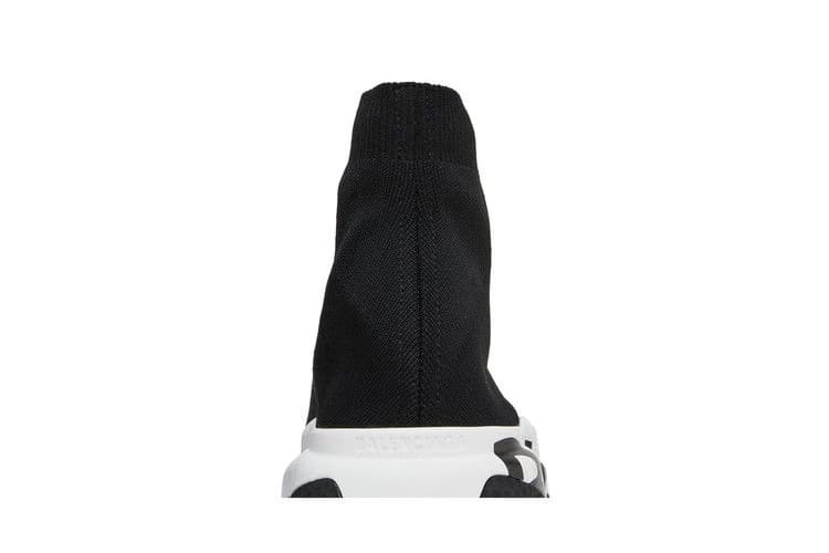 Balenciaga Speed Sneaker Midsole Graffiti - Black White