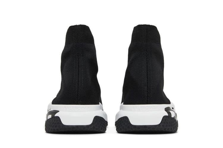 Balenciaga Speed Sneaker Midsole Graffiti - Black White