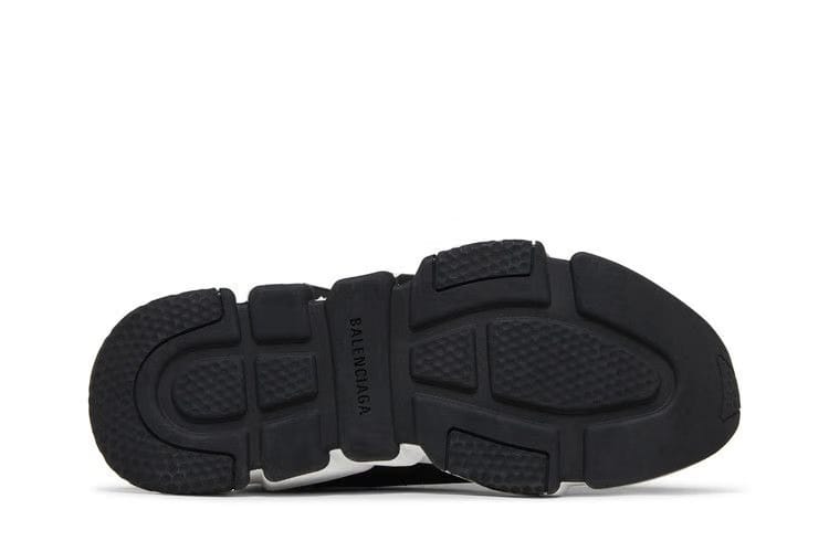 Balenciaga Speed Sneaker Midsole Graffiti - Black White
