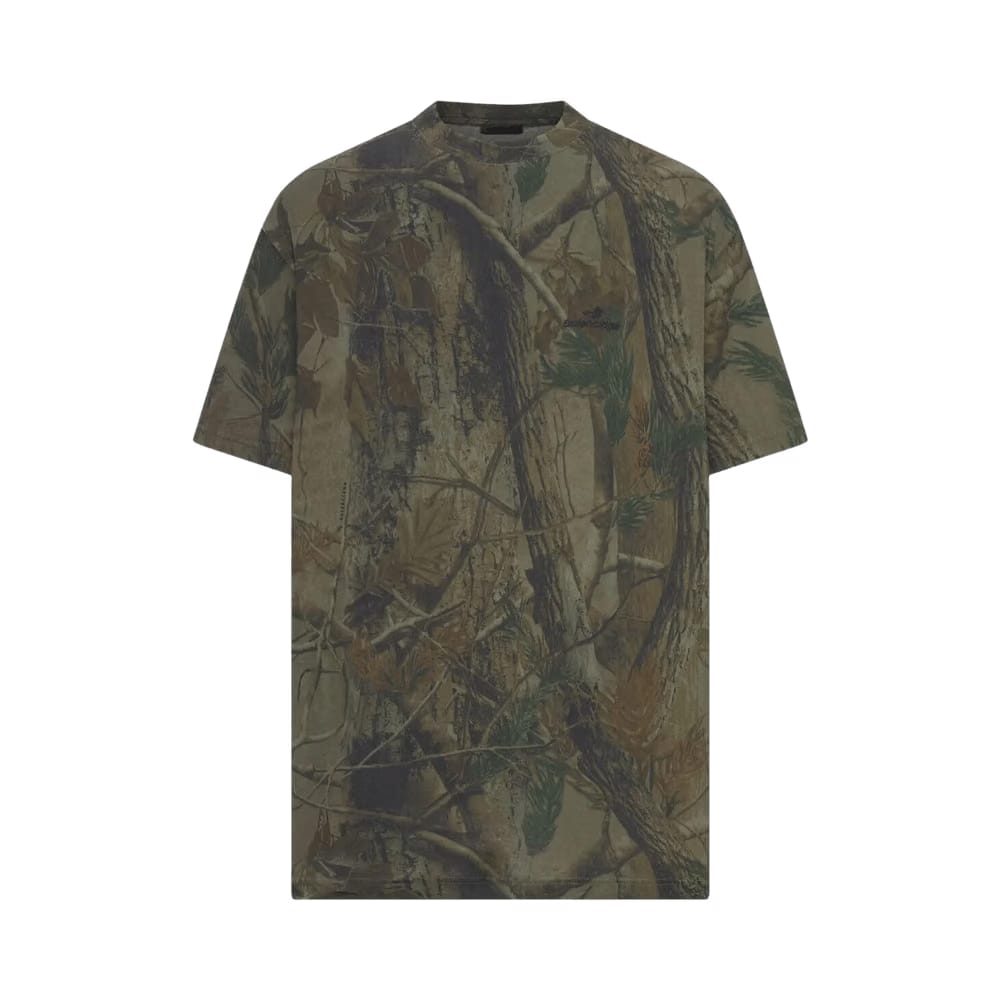 Balenciaga Twisted T-Shirt Forest Green