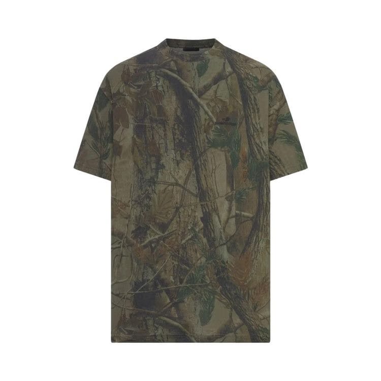 Balenciaga Twisted T-Shirt Forest Green