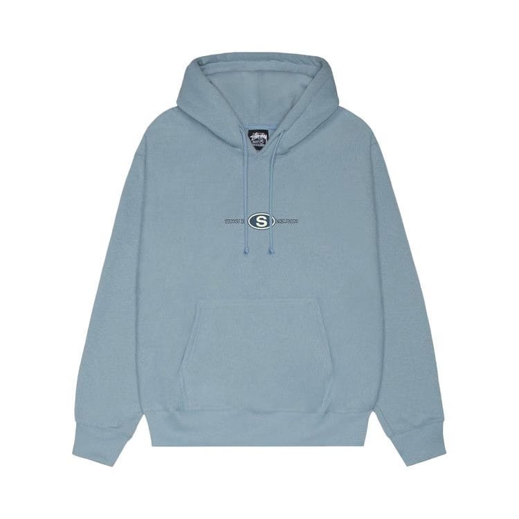 Stussy Worldwide Dot Hoodie Slate