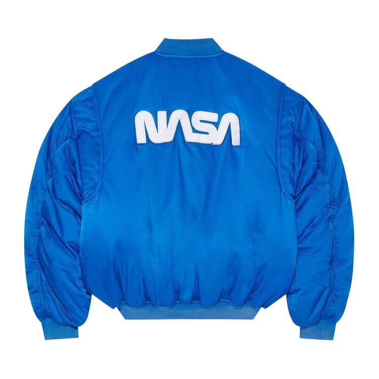 Balenciaga Space Bomber Royal Blue